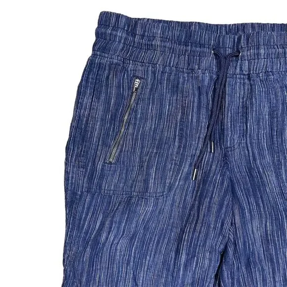 Athleta Blue Wide Leg TALL Pants - Picture 5 of 13